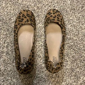 Abeo Leopard Flats
